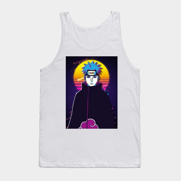 Obito Tank Top by San Creative